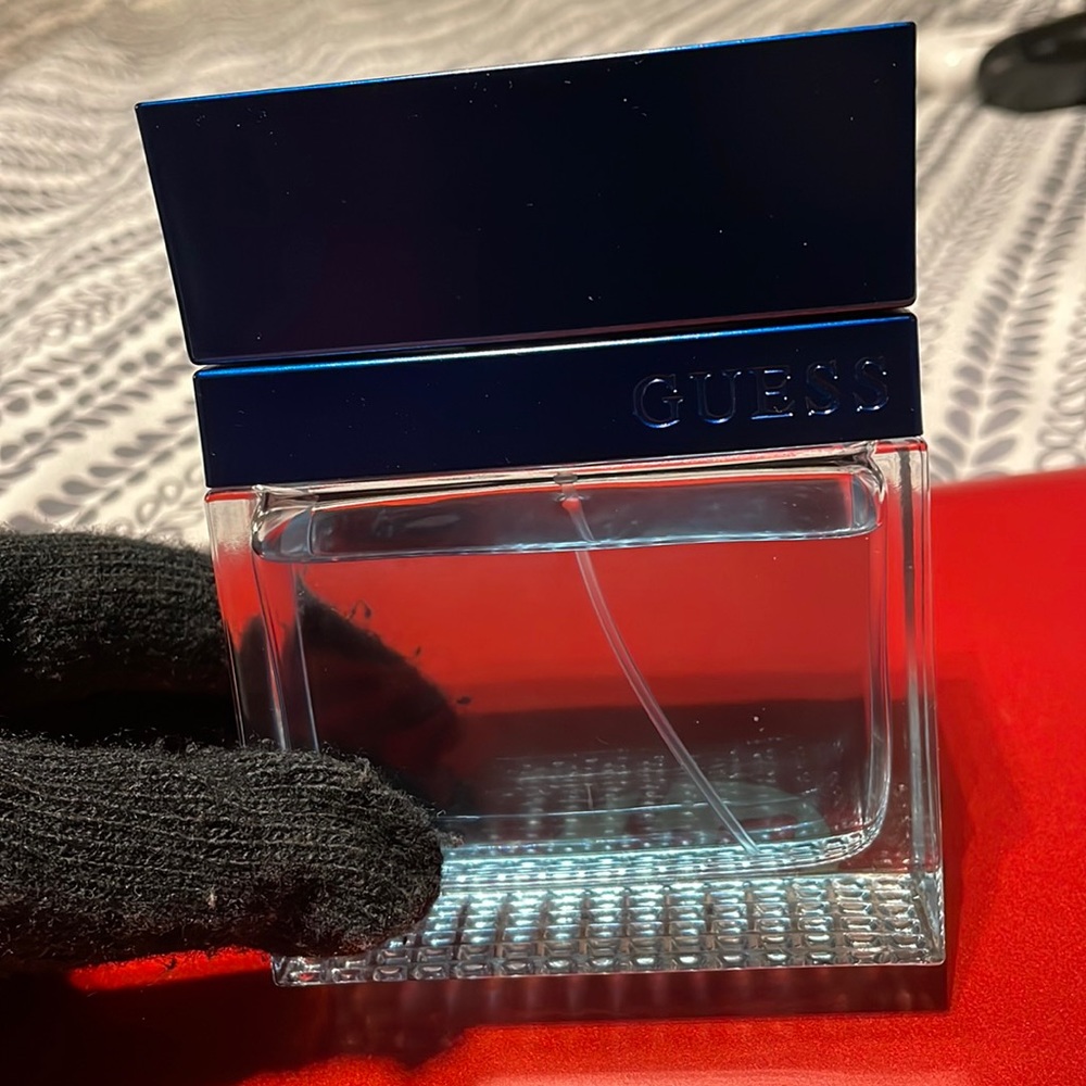 GUESS SEDUCTIVE HOMME BLUE - 3.4 OZ EDT SPRAY